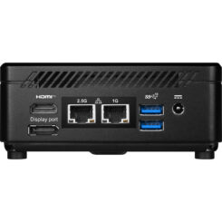 MSI Cubi 5 12M-001BEU 0.66L sized PC Zwart i7-1255U Intel SoC - Afbeelding 4