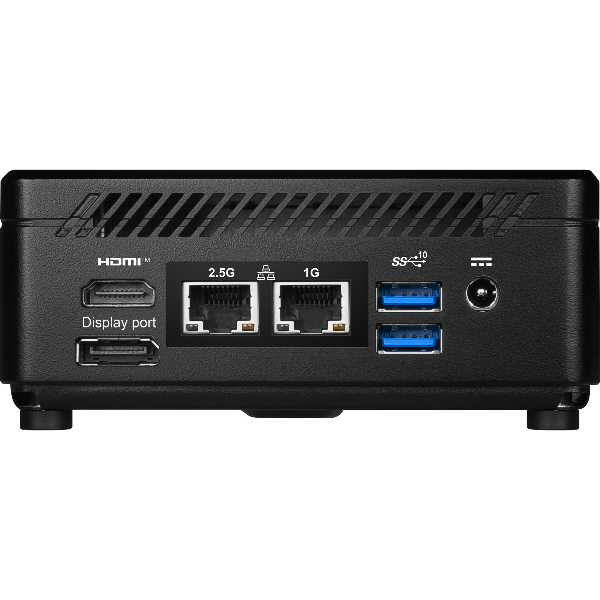 MSI Cubi 5 12M-458EU Intel® Core™ i5 i5-1235U 8 GB DDR4-SDRAM 512 GB SSD Windows 11 Pro Mini PC Zwart - Afbeelding 4