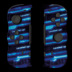 Lexip CRXLXTP0002 game controller Zwart, Blauw Gamepad Analoog/digitaal Nintendo Switch 2 - Afbeelding 2