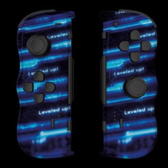 Lexip CRXLXTP0002 game controller Zwart, Blauw Gamepad Analoog/digitaal Nintendo Switch 2