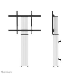 Neomounts PLASMA-W2250SILVER TV vloerstandaard 42-100" - wand - gemotoriseerd - Afbeelding 3