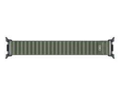 Samsung Fabric Band (S/M) for Galaxy Watch9 (Watch8) Olijf Stof/Weefsel - Afbeelding 3
