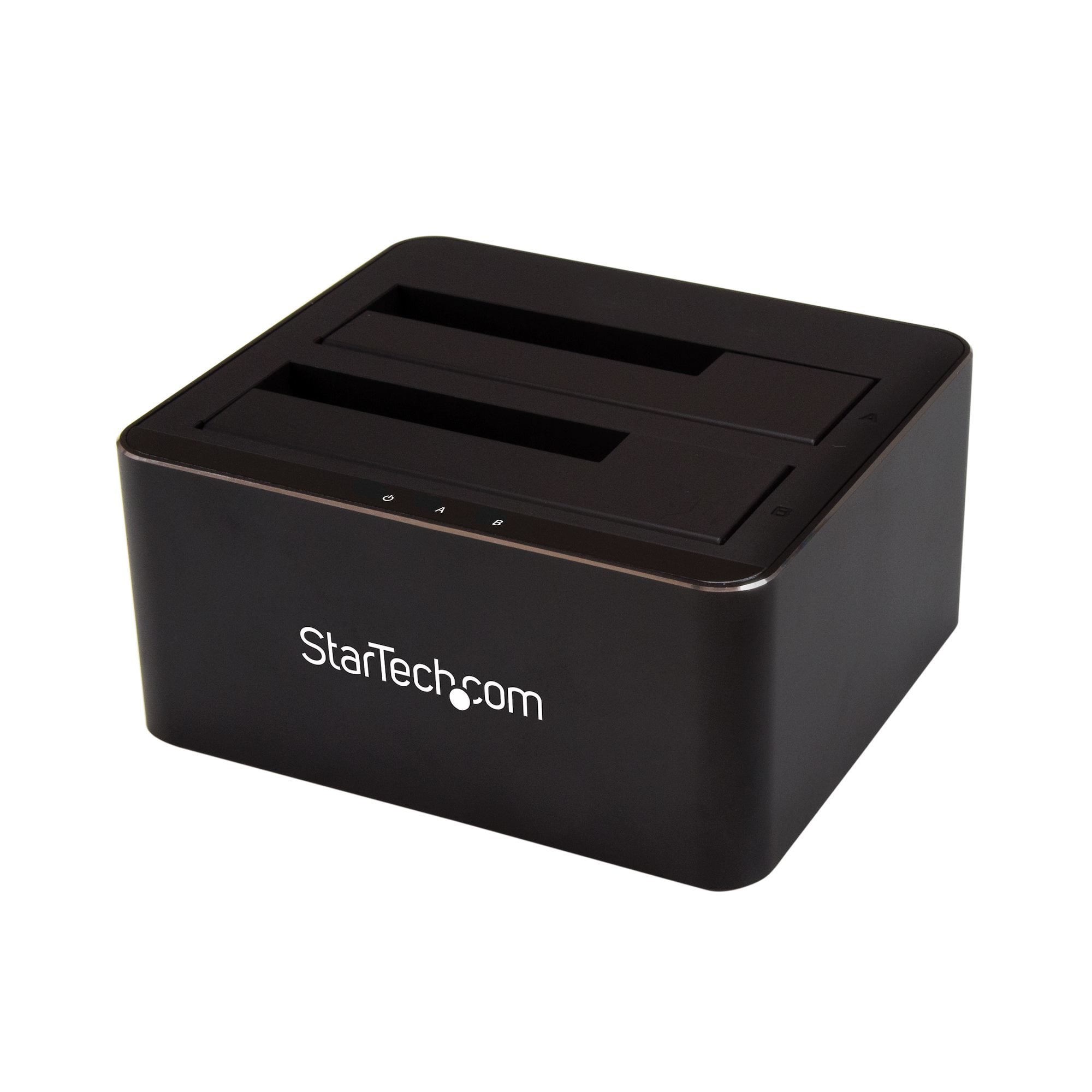 StarTech.com Dual-bay SATA HDD docking station voor 2 x 2.5/3.5" SATA SSDs/HDDs USB 3.0 - Afbeelding 2