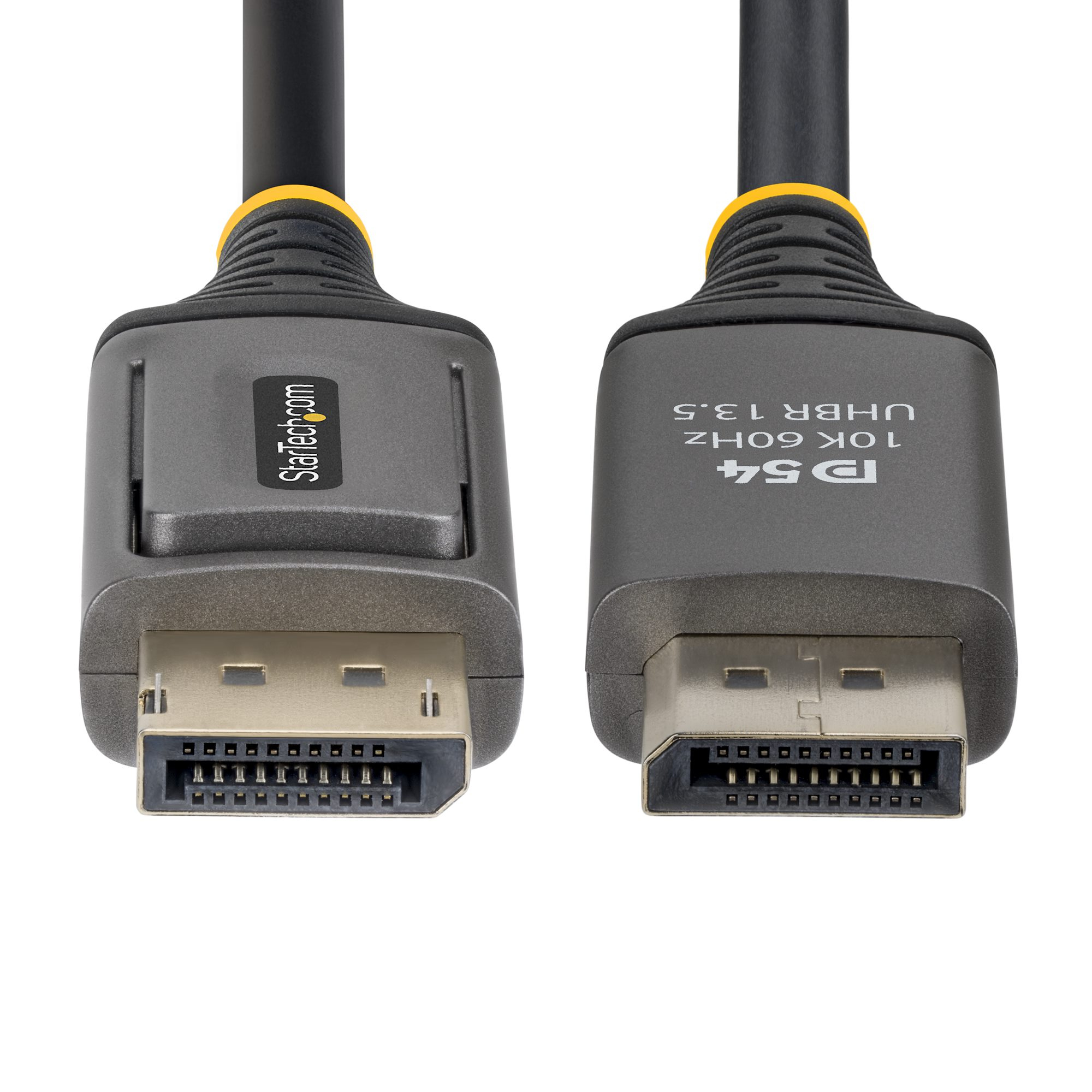 StarTech.com 2m DisplayPort 2.1 Kabel, VESA Gecertificeerde DP54 DisplayPort Kabel, Ongecomprimeerde 8K 60Hz, 10K 60Hz / 8K 144Hz / 4K 240Hz met DSC 1.2a, DP 2.1 Kabel - Afbeelding 6