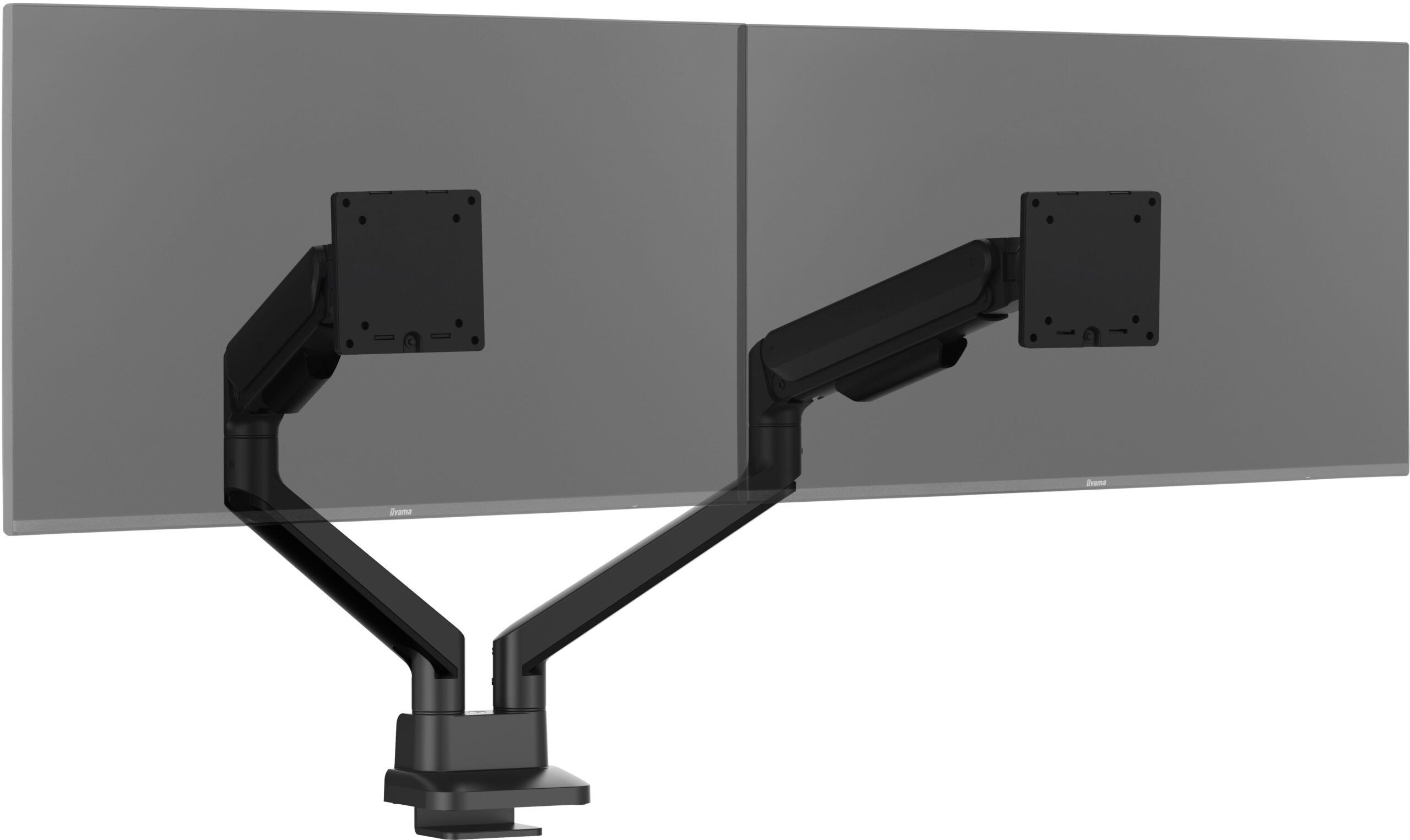 iiyama DS4002C-B1 flat panel bureau steun 86,4 cm (34") Zwart - Afbeelding 3