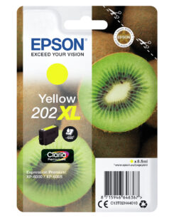 Epson Kiwi Singlepack Yellow 202XL Claria Premium Ink - Afbeelding 3