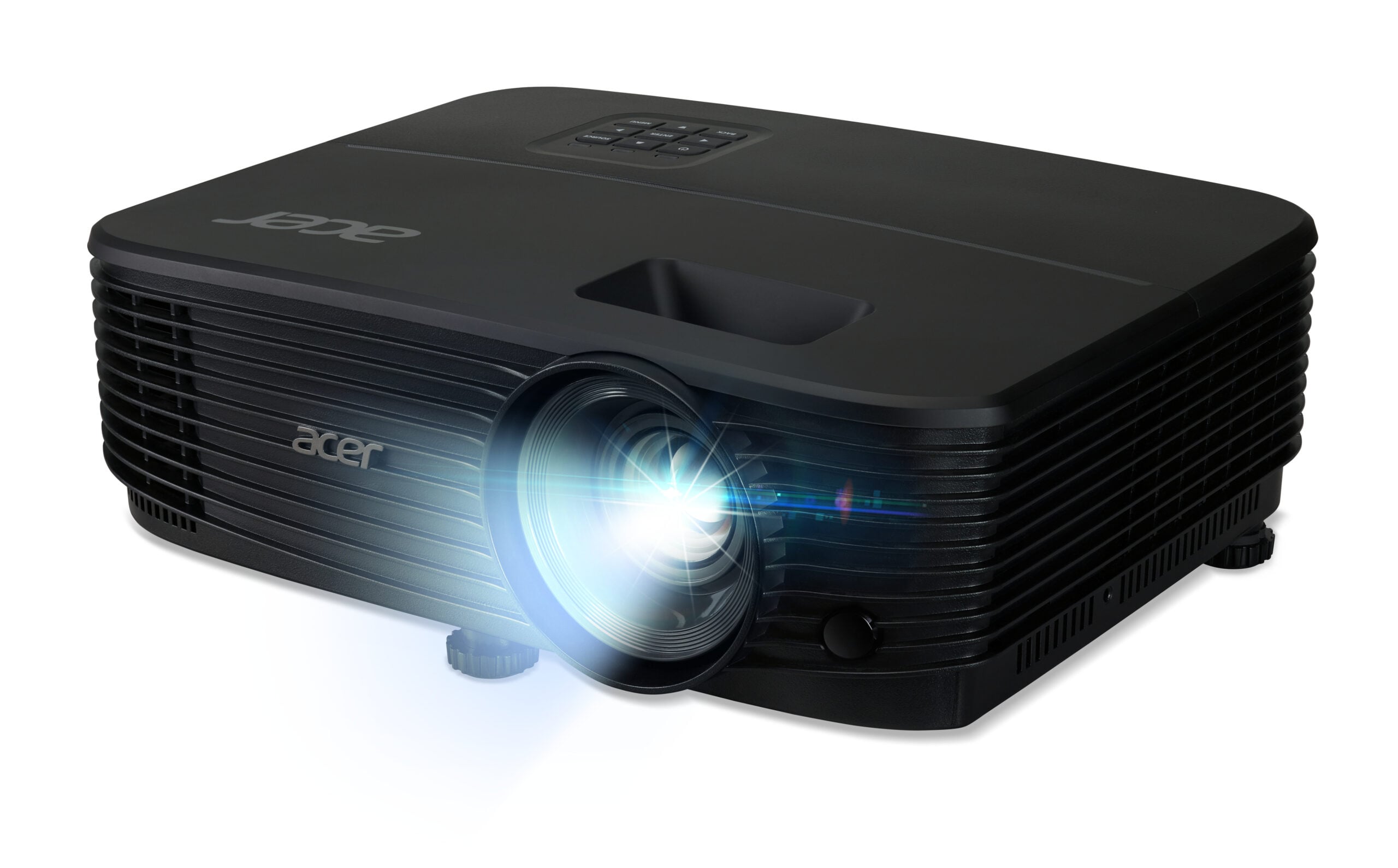 Acer X1329 Projector met normale projectieafstand 4800 ANSI lumens DLP WXGA (1280x800) Zwart - Afbeelding 4