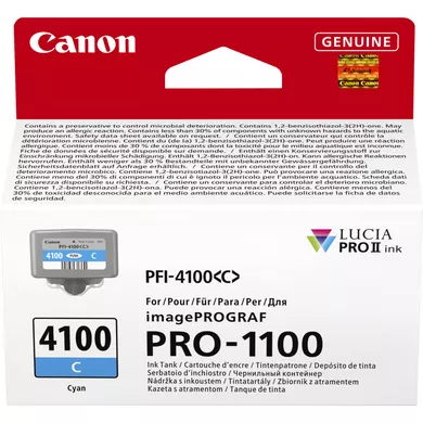 Canon LUCIA PRO II inktcartridge 1 stuk(s) Origineel Normaal rendement Cyaan - Afbeelding 3