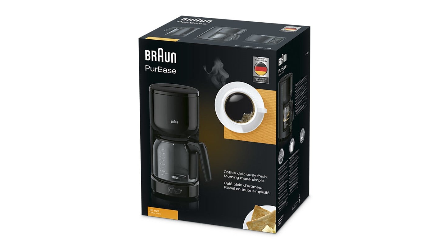 Braun KF 3120 BK Handmatig Filterkoffiezetapparaat - Afbeelding 5