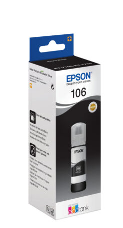 Epson 106 EcoTank inktfles fotozwart