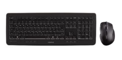 CHERRY DW 5100 toetsenbord Inclusief muis Universeel RF Draadloos Amerikaans Engels Zwart - Afbeelding 2