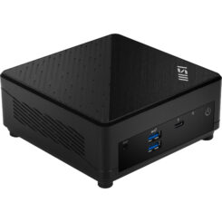 MSI Cubi 5 1M-438BEU 0,6L maat pc Zwart 120U Intel SoC - Afbeelding 5