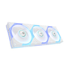 ASUS ROG Eurux GR120 ARGB Fan White Triple Pack Computer behuizing Ventilator 12 cm Wit 3 stuk(s) - Afbeelding 3