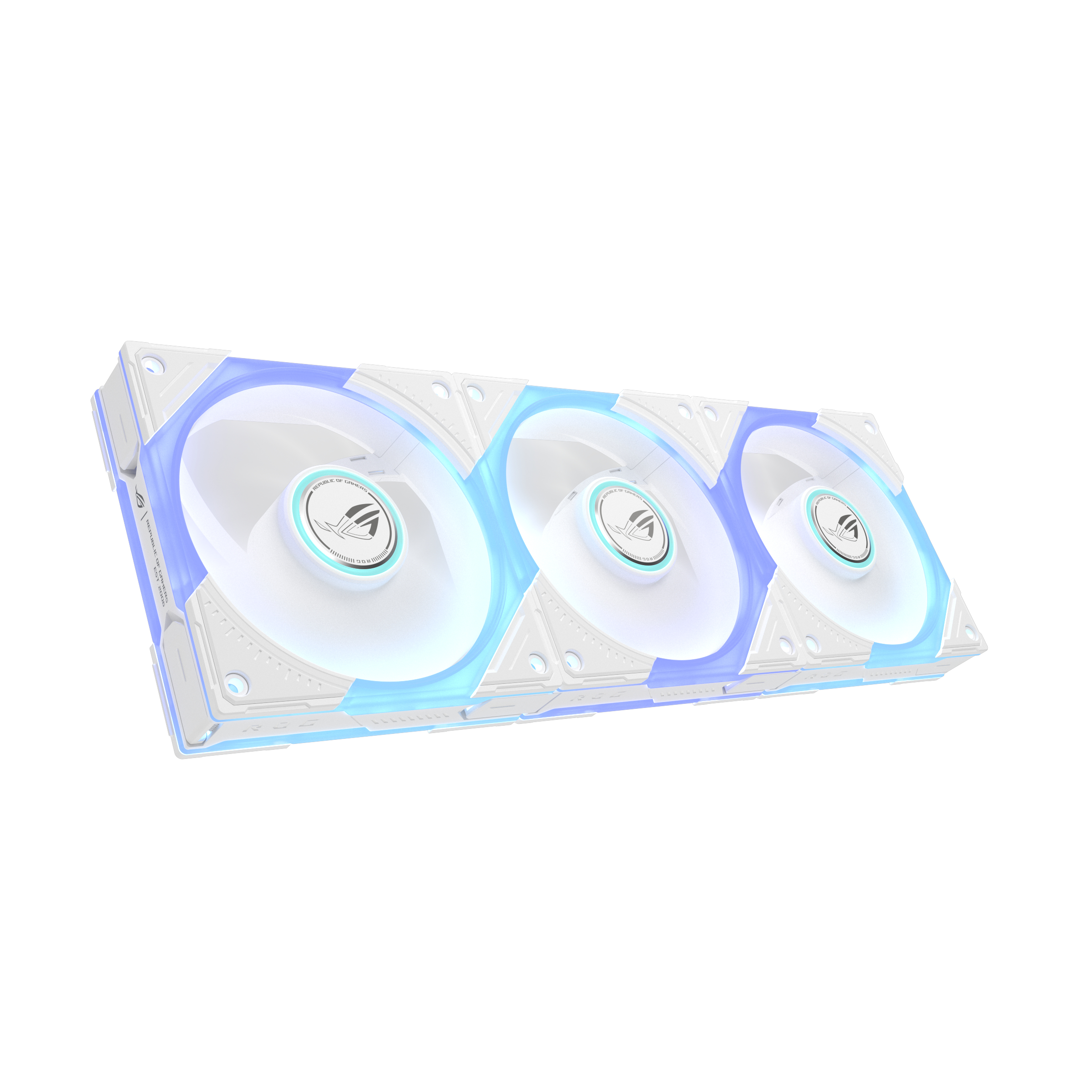 ASUS ROG Eurux GR120 ARGB Fan White Triple Pack Computer behuizing Ventilator 12 cm Wit 3 stuk(s) - Afbeelding 3