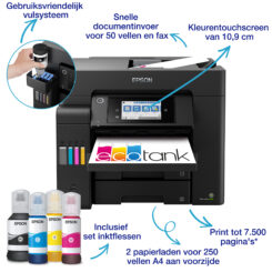 Epson EcoTank ET-5805 - Afbeelding 3