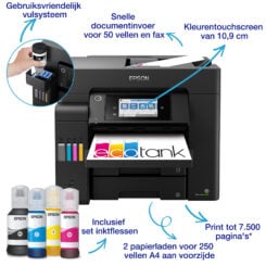 Epson EcoTank ET-5805 - Afbeelding 3