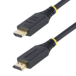 StarTech.com 1m Premium Gecertificeerde High Speed HDMI Kabel, 4K 60Hz/1440p 144Hz, HDR10/HDCP 2.2/ARC, 18Gbps, UHD HDMI 2.0 Kabel voor TV/Monitor/Display, TPE Mantel - Afbeelding 3