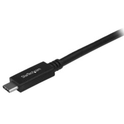 StarTech.com 1m USB-C Kabel, USB 5Gbps, 60W (3A) Power Delivery, 4K 60Hz DP Alt Mode, TPE Mantel - Thunderbolt Compatibel - Afbeelding 4