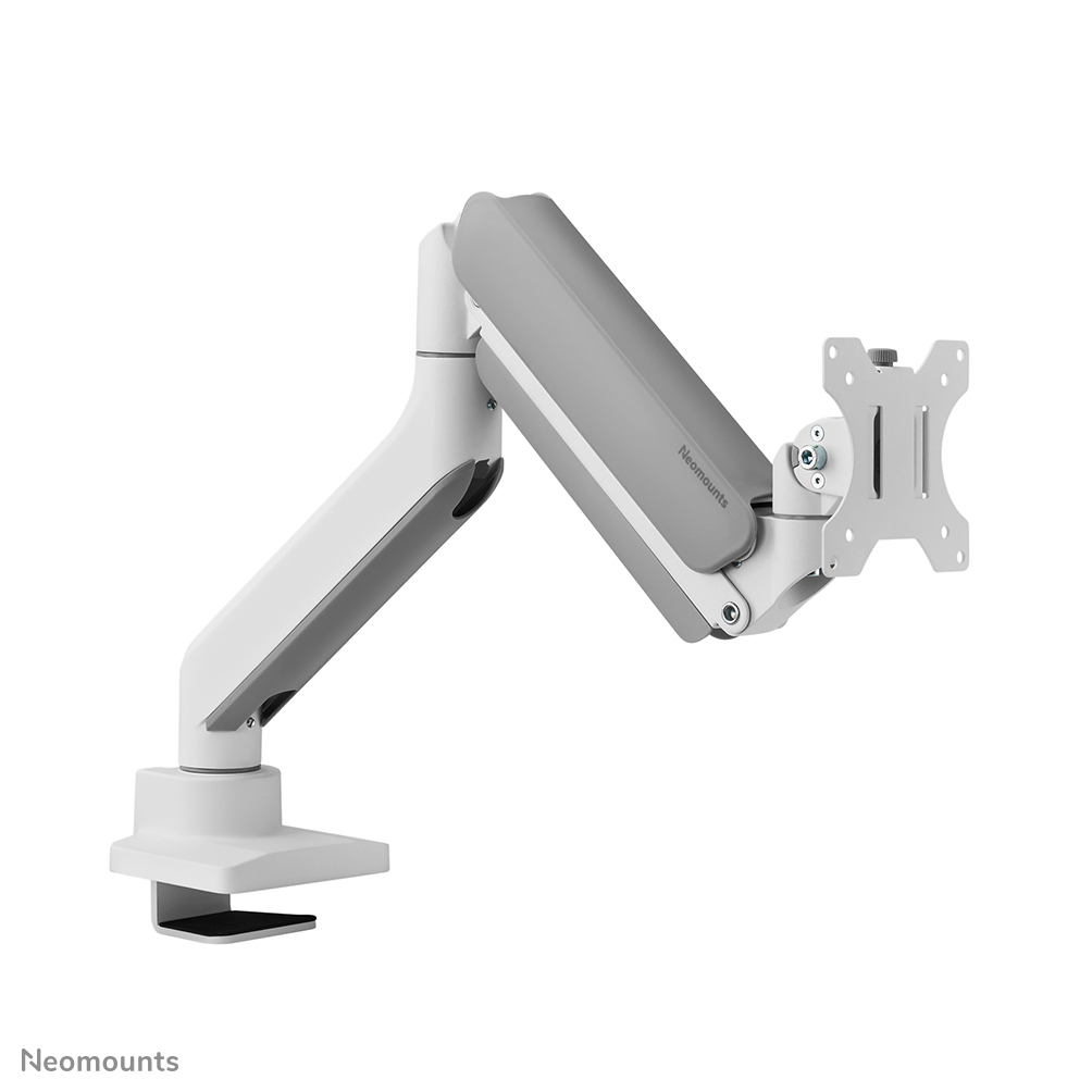 Neomounts DS70PLUS-450WH1 Monitorarm 17-49" - gasveer - Topfix - 180°-stop - Afbeelding 4