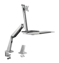 LogiLink BP0040 flat panel bureau steun 81,3 cm (32") Aluminium - Afbeelding 4