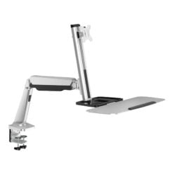 LogiLink BP0040 flat panel bureau steun 81,3 cm (32") Aluminium