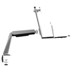 LogiLink BP0040 flat panel bureau steun 81,3 cm (32") Aluminium - Afbeelding 3