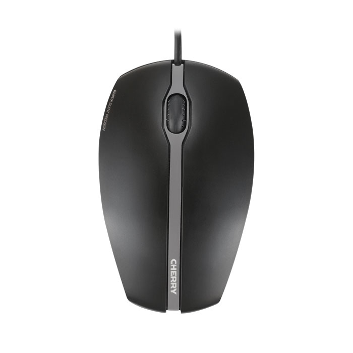 CHERRY Gentix Silent muis Kantoor Ambidextrous USB Type-A Optisch 1000 DPI - Afbeelding 2