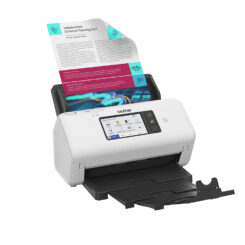 Brother ADS-4700W scanner Scanner met ADF + invoer voor losse vellen 600 x 600 DPI A4 Zwart, Wit - Afbeelding 3