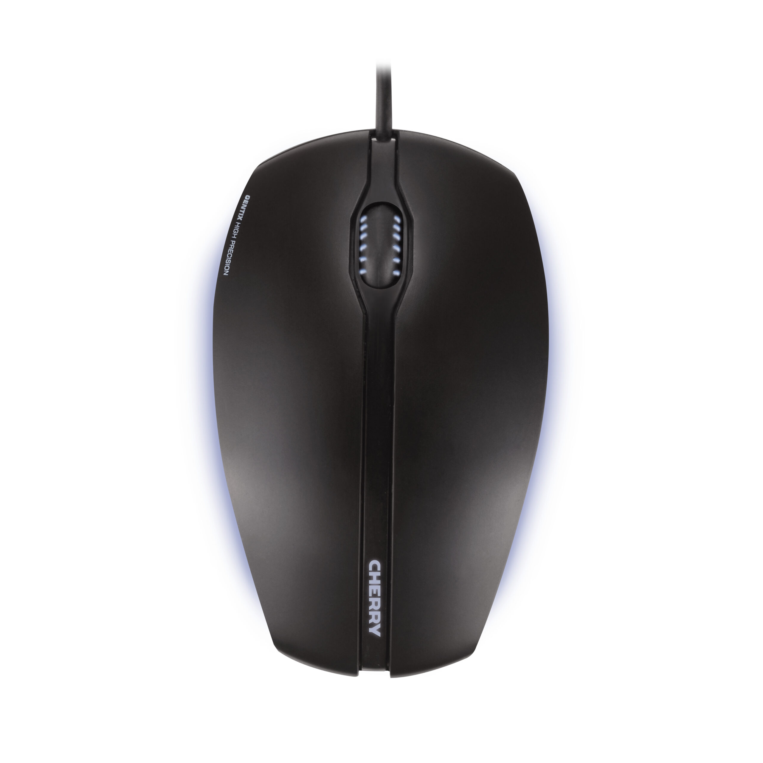 CHERRY Gentix Illuminated muis Kantoor Ambidextrous USB Type-A Optisch 1000 DPI - Afbeelding 3