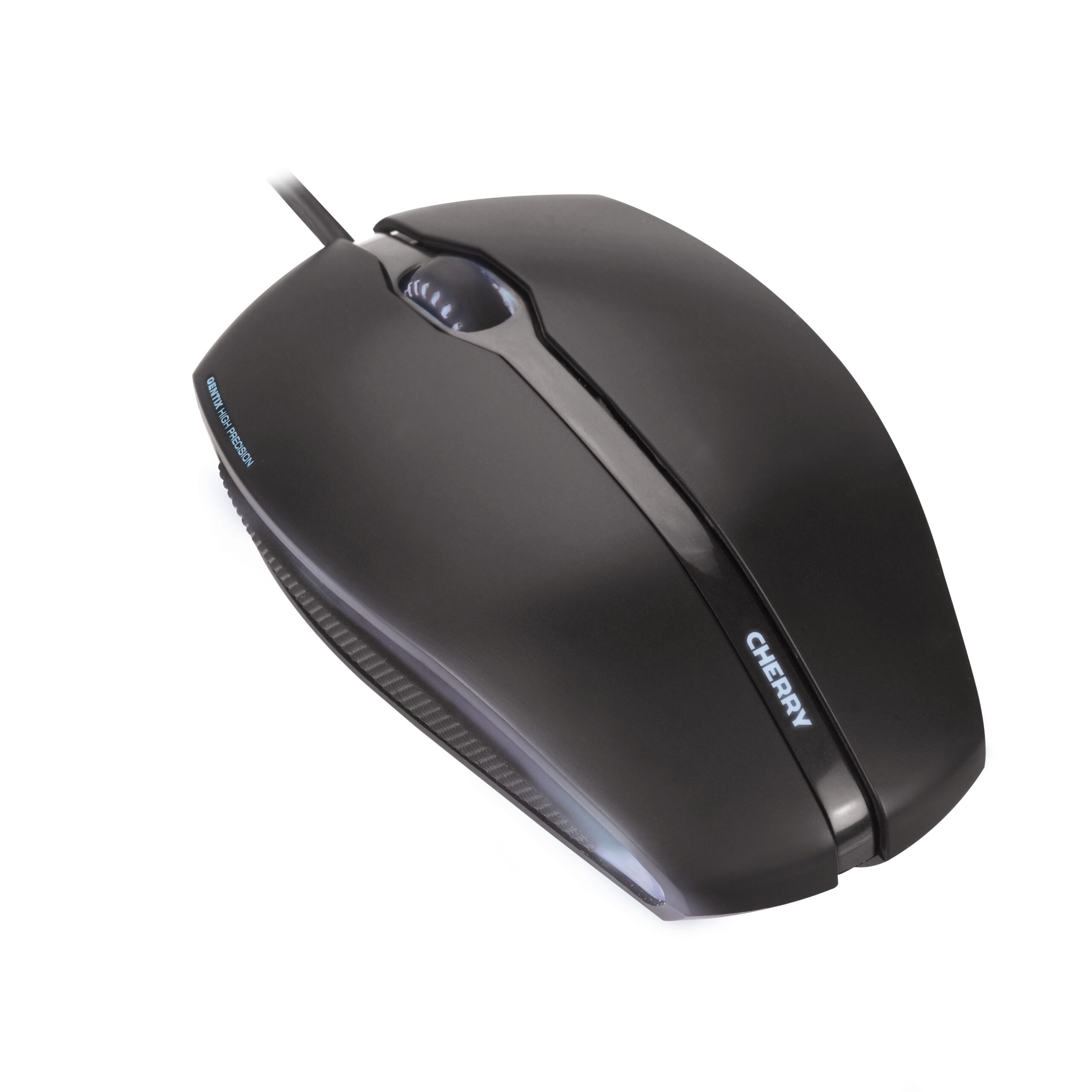CHERRY Gentix Illuminated muis Kantoor Ambidextrous USB Type-A Optisch 1000 DPI - Afbeelding 2