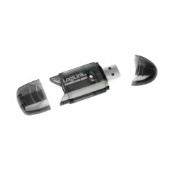 LogiLink CR0007 geheugenkaartlezer USB 2.0 Zwart