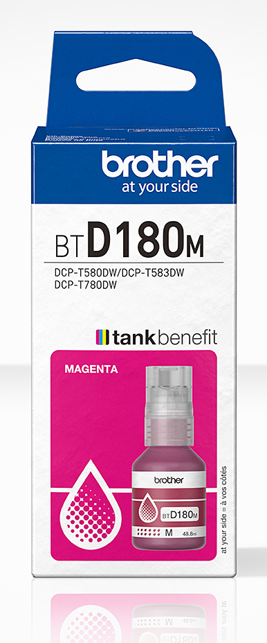Brother BTD180M inktnavulling voor printers Origineel - Afbeelding 2