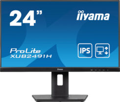 iiyama ProLite XUB2491H-B1 computer monitor 60,5 cm (23.8") 1920 x 1080 Pixels Full HD LED Zwart - Afbeelding 3