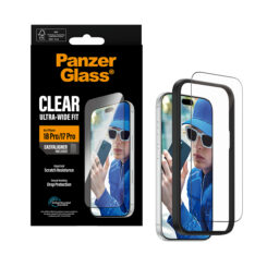 PanzerGlass ® Screen Protector iPhone 2026 Pro | 17 Pro | Ultra-Wide Fit w. EasyAligner Doorzichtige schermbeschermer 1 stuk(s) - Afbeelding 6