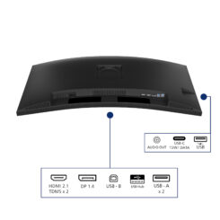 Philips 34B2N3500C/00 computer monitor 86,4 cm (34") 3440 x 1440 Pixels Wide Quad HD LCD Zwart - Afbeelding 5