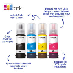 Epson 103 EcoTank inktfles magenta - Afbeelding 5