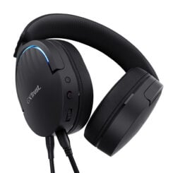 Trust GXT 490 Fayzo Gaming Headset - 7.1 USB gamingheadset – Afneembare microfoon – 50 mm drivers – Zwart - Afbeelding 5