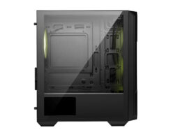MSI MAG FORGE M120R AIRFLOW computerbehuizing Mini Tower Zwart, Transparant - Afbeelding 5