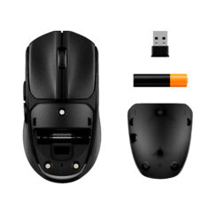 HyperX Pulsefire Fuse Wireless Gaming Mouse (zwart) - Afbeelding 5