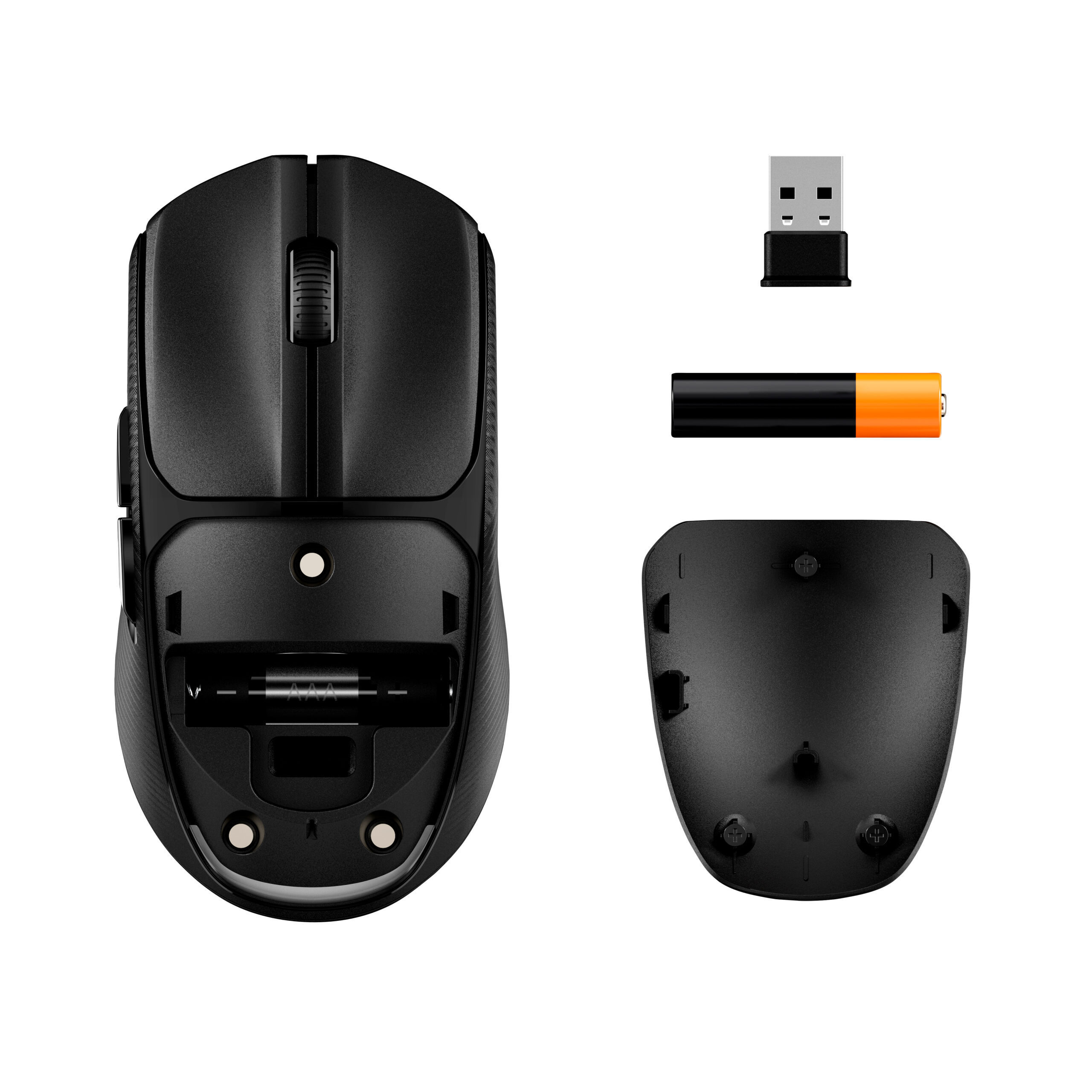 HyperX Pulsefire Fuse Wireless Gaming Mouse (zwart) - Afbeelding 5