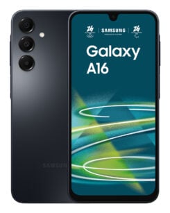 Samsung Galaxy A16 17 cm (6.7") Hybride Dual SIM 4G USB Type-C 4 GB 128 GB 5000 mAh Zwart