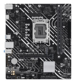 ASUS PRIME H610M-K D4 ARGB Intel H610 LGA 1700 micro ATX - Afbeelding 3