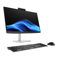 HP EliteStudio 8 G1i AI Wolf Pro Security Edition Intel Core Ultra 7 265 60,5 cm (23.8") 1920 x 1080 Pixels Alles-in-één-pc 16 GB DDR5-SDRAM 512 GB SSD Windows 11 Pro Wi-Fi 7 (802.11be) AI PC Zilver - Afbeelding 3