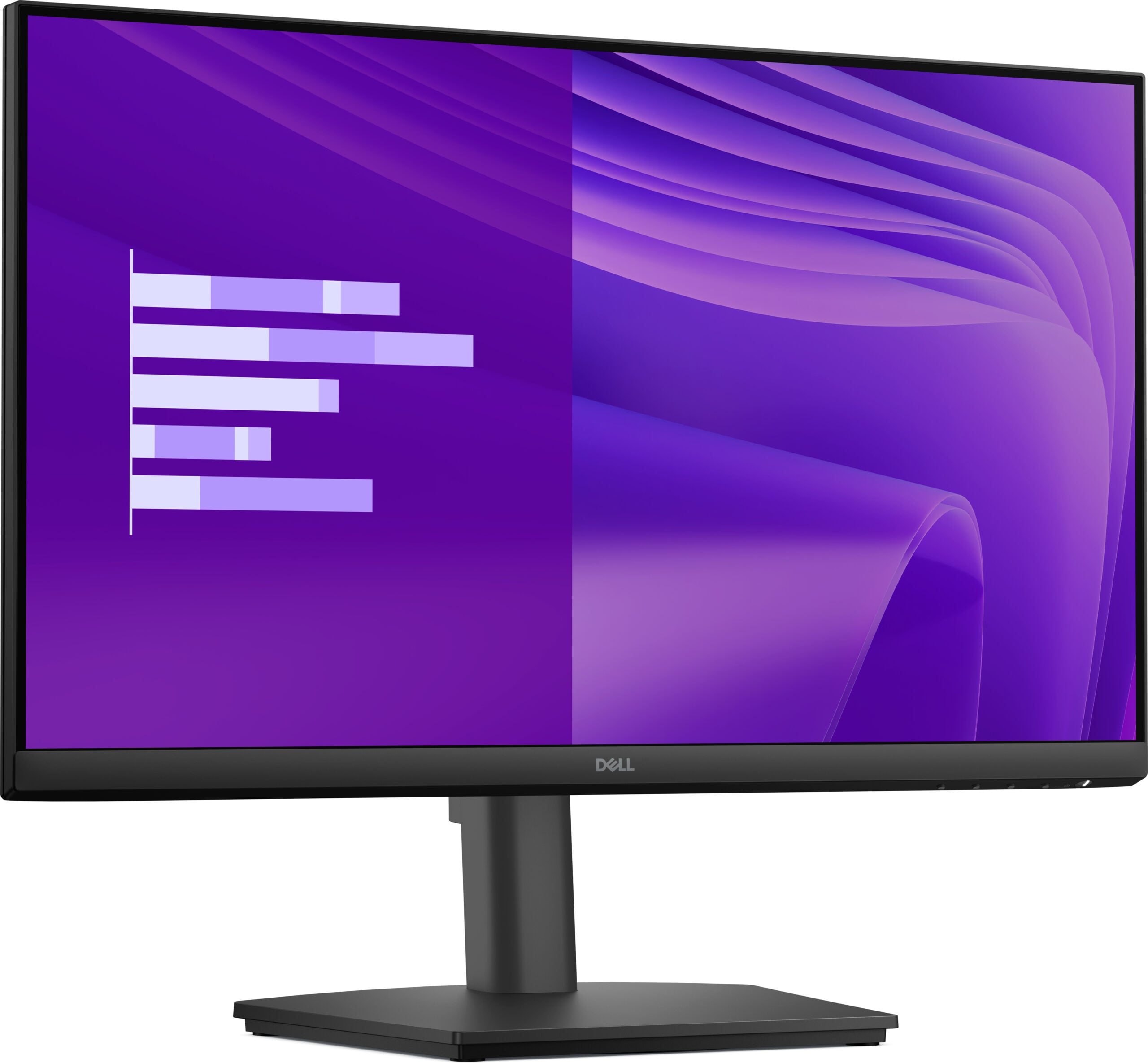 DELL E Series E2425HSM computer monitor 60,5 cm (23.8") 1920 x 1080 Pixels Full HD LCD Zwart - Afbeelding 3