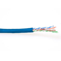 ACT CAT6 U/UTP PVC soepel patch blauw 100 m - Afbeelding 2
