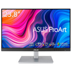 ASUS ProArt PA247CV computer monitor 60,5 cm (23.8") 1920 x 1080 Pixels Full HD Zwart, Zilver