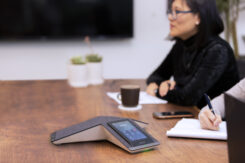 HP Poly Trio C60 IP-conferentietelefoon voor Microsoft Teams, volledige radio en PoE-ondersteuning - Afbeelding 5