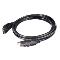 CLUB3D HDMI 2.0 4K60Hz UHD 360 Graden roterende kabel 2 meter - Afbeelding 2