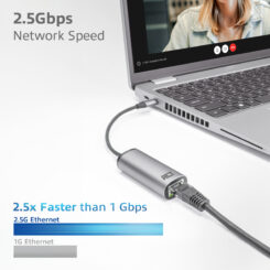 ACT USB-C naar 2,5 Gigabit ethernet adapter - Afbeelding 6