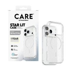 PanzerGlass CARE™ by ® Star Lit Case w. MagSafe iPhone 2026 Pro | 17 Pro mobiele telefoon behuizingen Hoes Transparant - Afbeelding 6